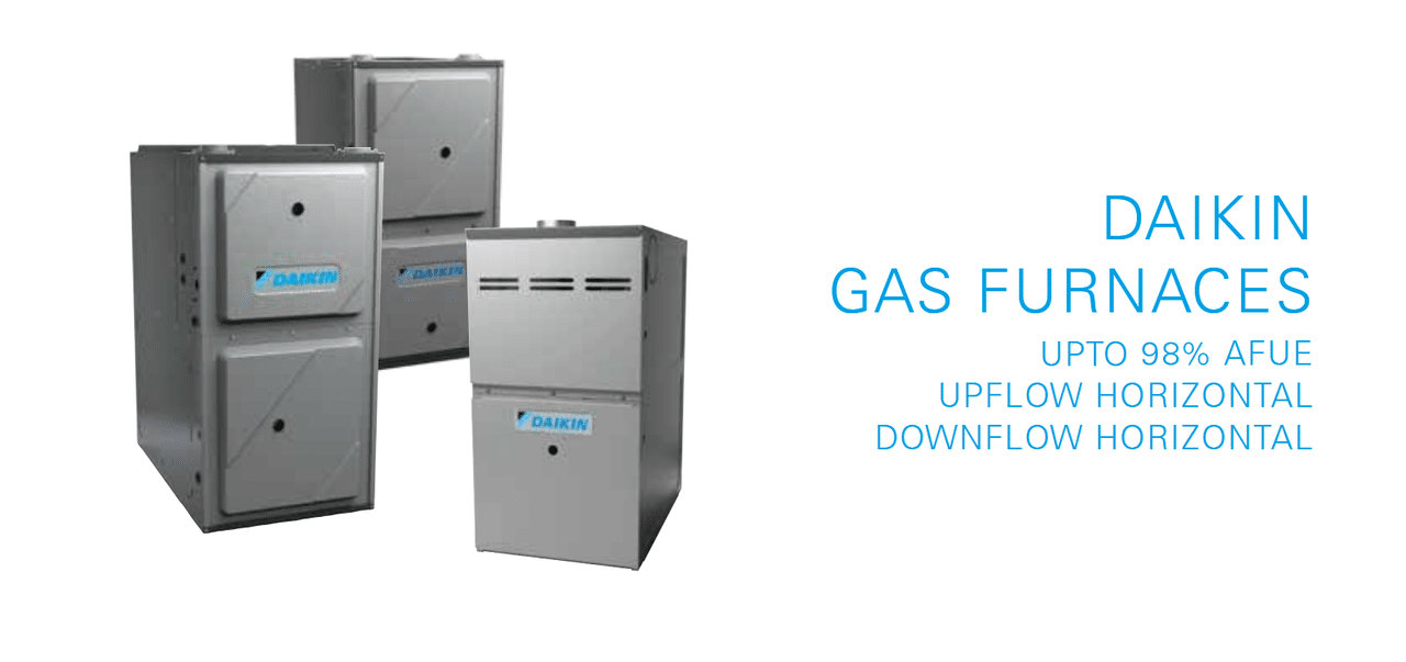 Daikin Gas Furnaces Signature